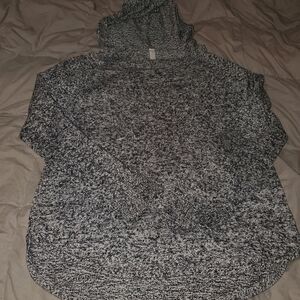 GAP Hooded Nylon Cotton Wool Blend Sweater